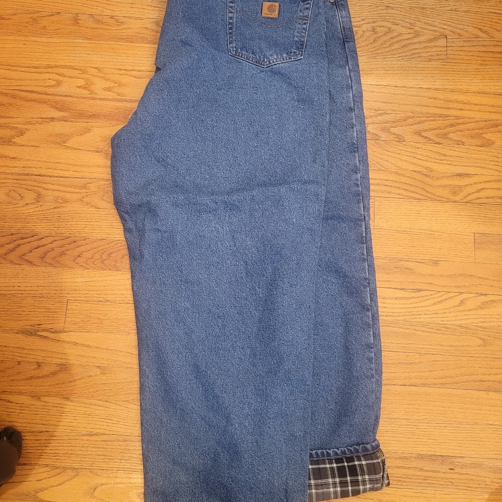Carhartt Men's Relaxed Fit Blue Jeans